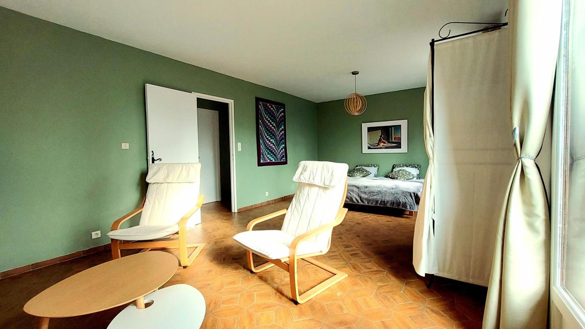 La Deviniere Hotel Donzère Szoba fotó